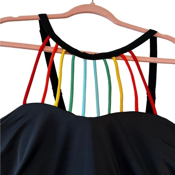 Swim by Cacique Strappy Bikini Top 26 W - Picture 7 of 7